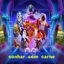 sonhar com carne de porco